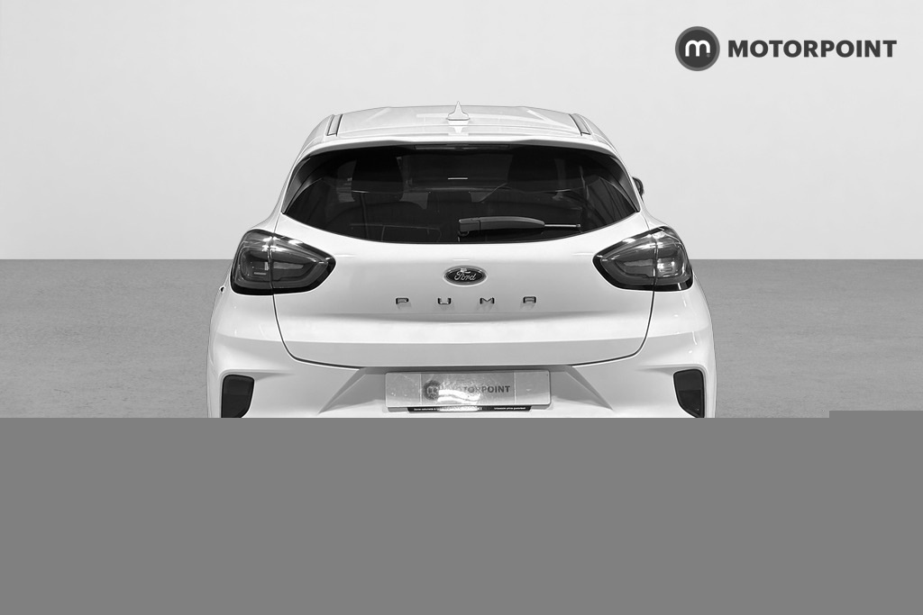 Ford Puma 1.0 Ecoboost Hybrid Mhev St-line Vignale White #4