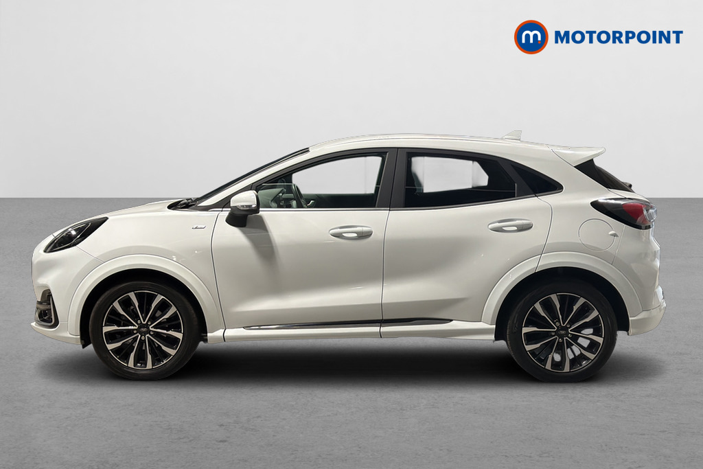 Ford Puma 1.0 Ecoboost Hybrid Mhev St-line Vignale White #6