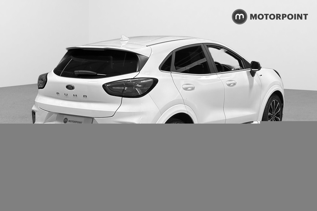 Ford Puma 1.0 Ecoboost Hybrid Mhev St-line Vignale White #3