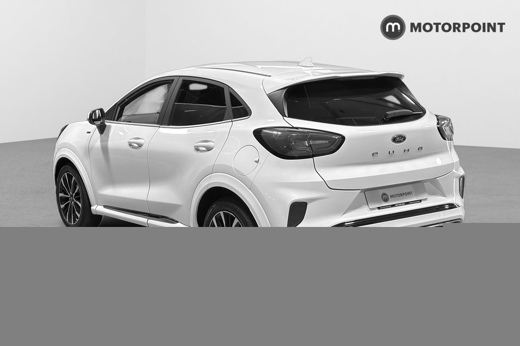 Ford Puma 1.0 Ecoboost Hybrid Mhev St-line Vignale White #5