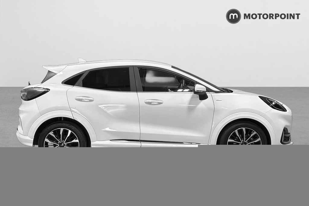 Ford Puma 1.0 Ecoboost Hybrid Mhev St-line Vignale White #2