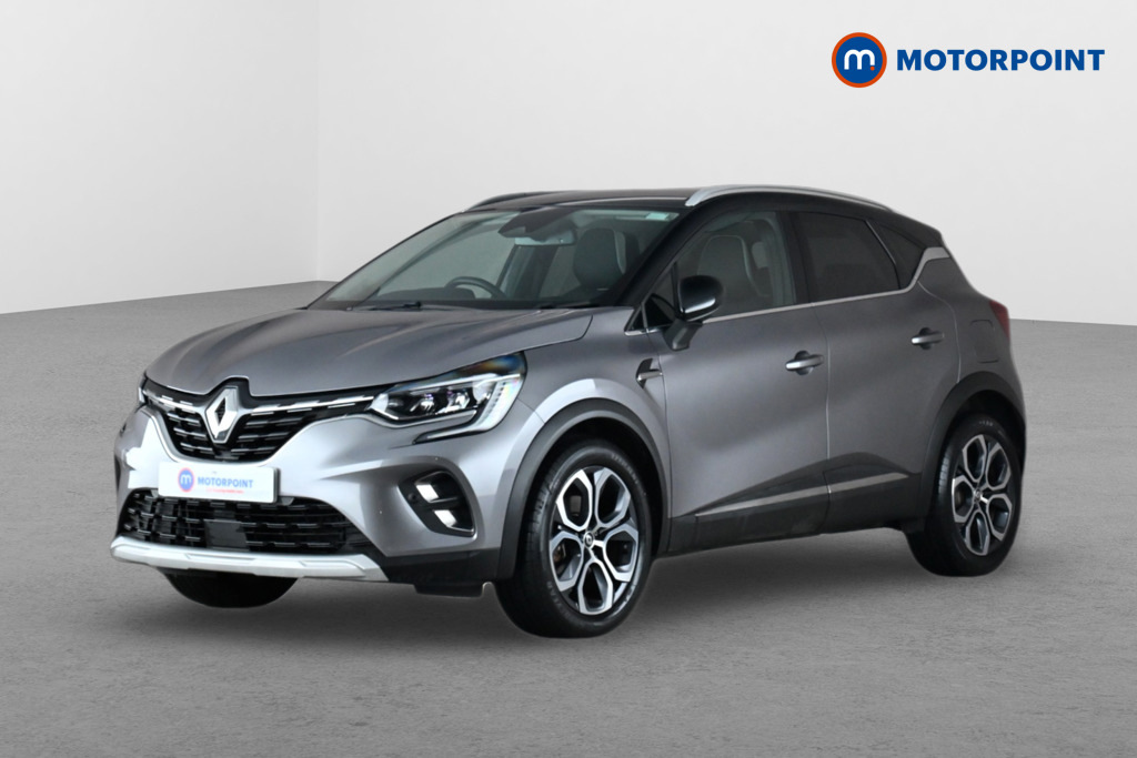 Renault Captur 1.6 E-tech Plug-in Hybrid 160 Techno Black #3