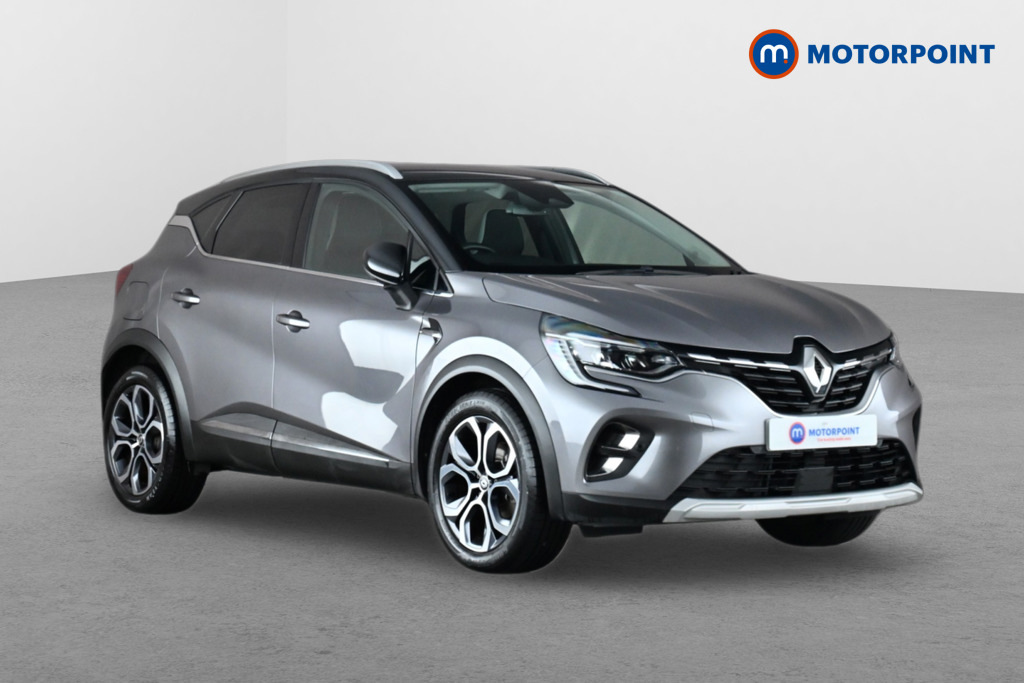 Renault Captur 1.6 E-tech Plug-in Hybrid 160 Techno Black