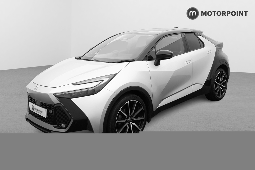 Toyota C-Hr 2.0 Hybrid Gr Sport Cvt Silver #3