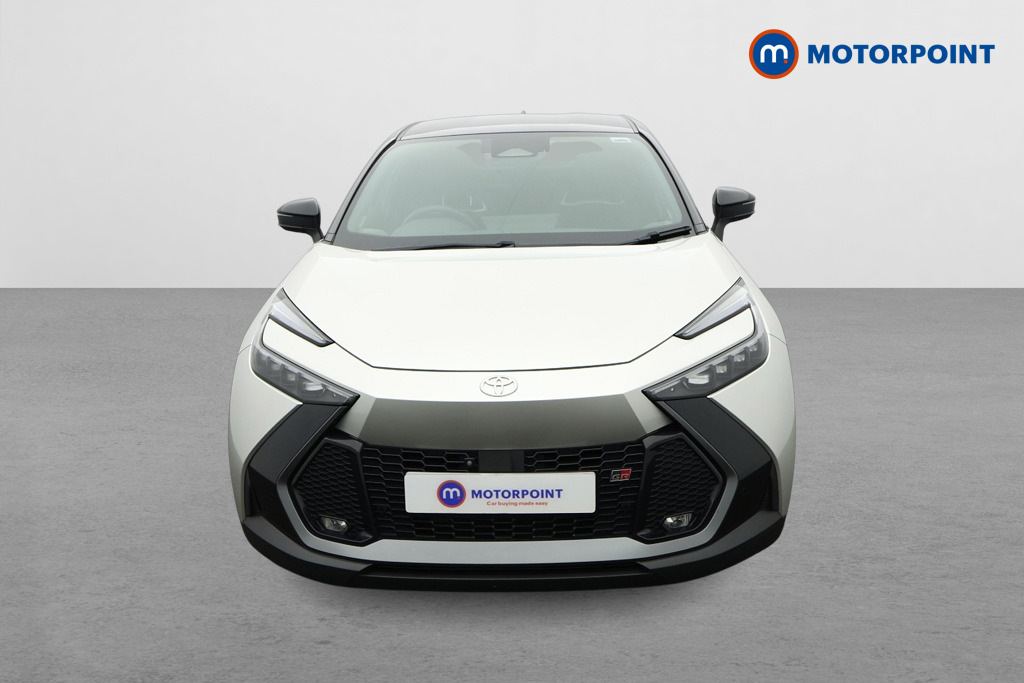 Toyota C-Hr 2.0 Hybrid Gr Sport Cvt Silver #2