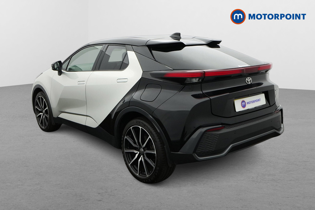 Toyota C-Hr 2.0 Hybrid Gr Sport Cvt Silver #5