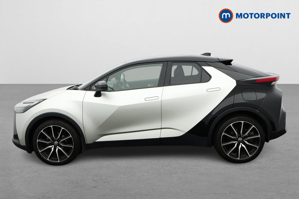 Toyota C-Hr 2.0 Hybrid Gr Sport Cvt Silver #4