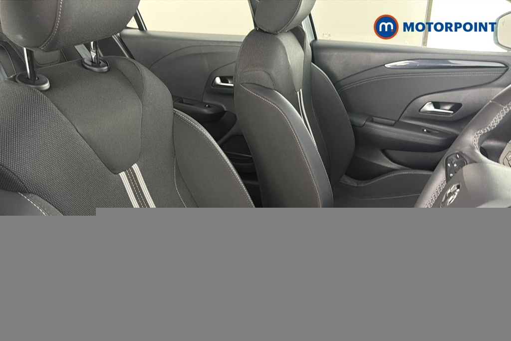 Vauxhall Corsa 1.2 Turbo Design Hatchback Euro Silver #19
