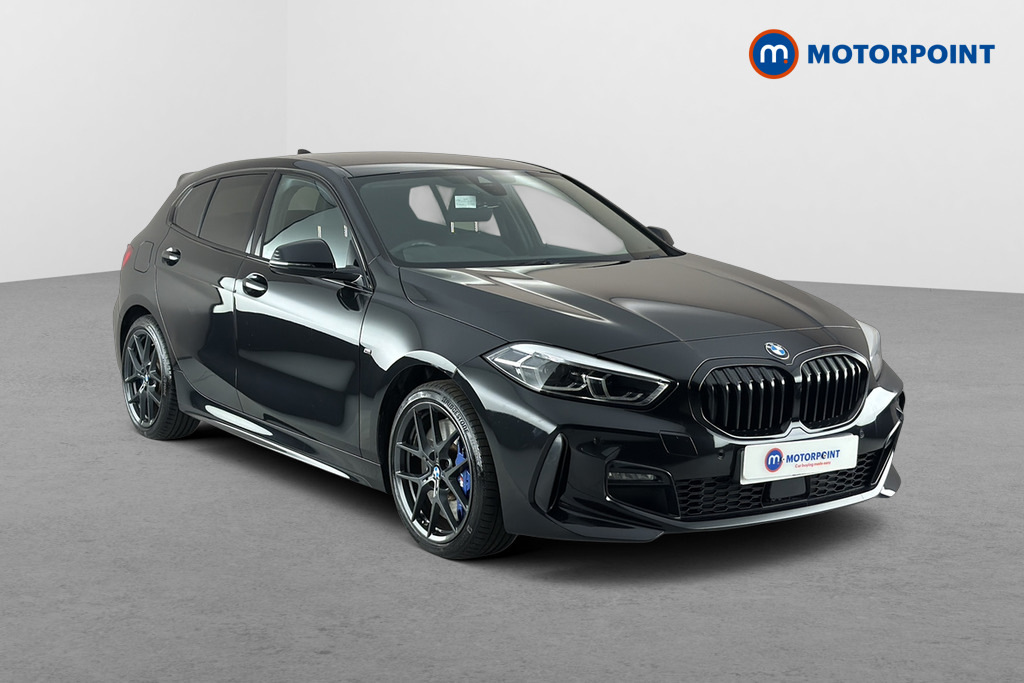 BMW 1 Series 118I 136 M Sport Step Lcp-pro Pk Blue