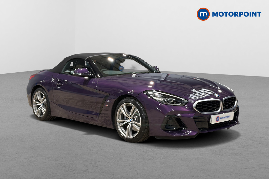 BMW Z4 Sdrive 20I M Sport Purple