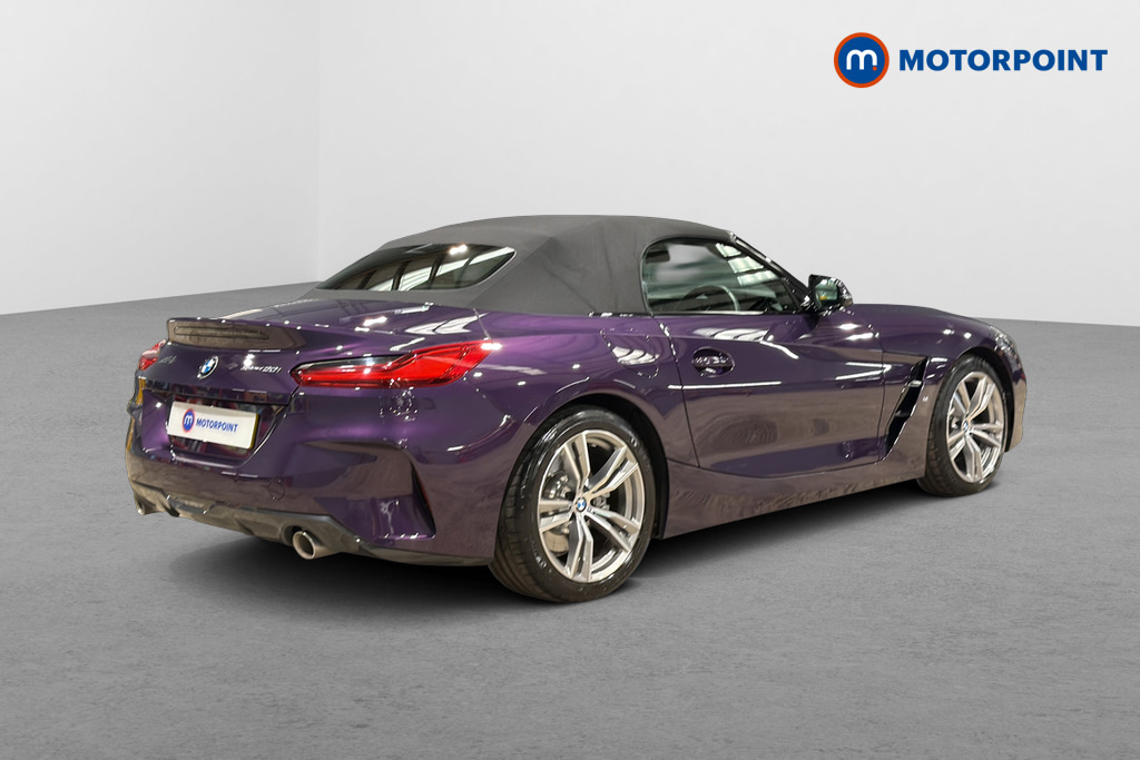 BMW Z4 Sdrive 20I M Sport Purple #4