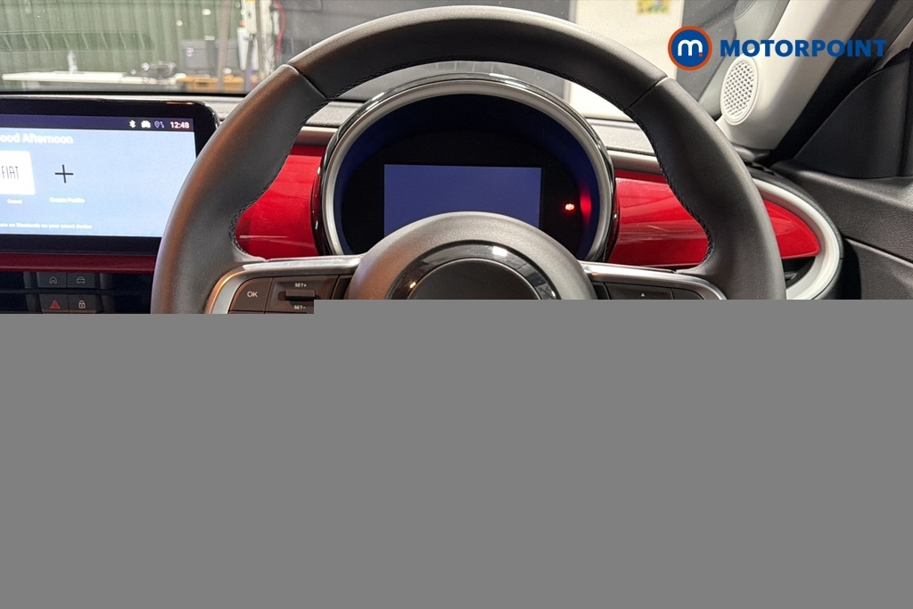 Fiat 600e 115Kw La Prima 54Kwh Orange #9