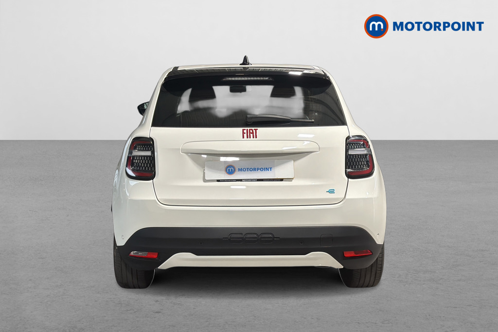 Fiat 600e 115Kw Red 54Kwh White #5