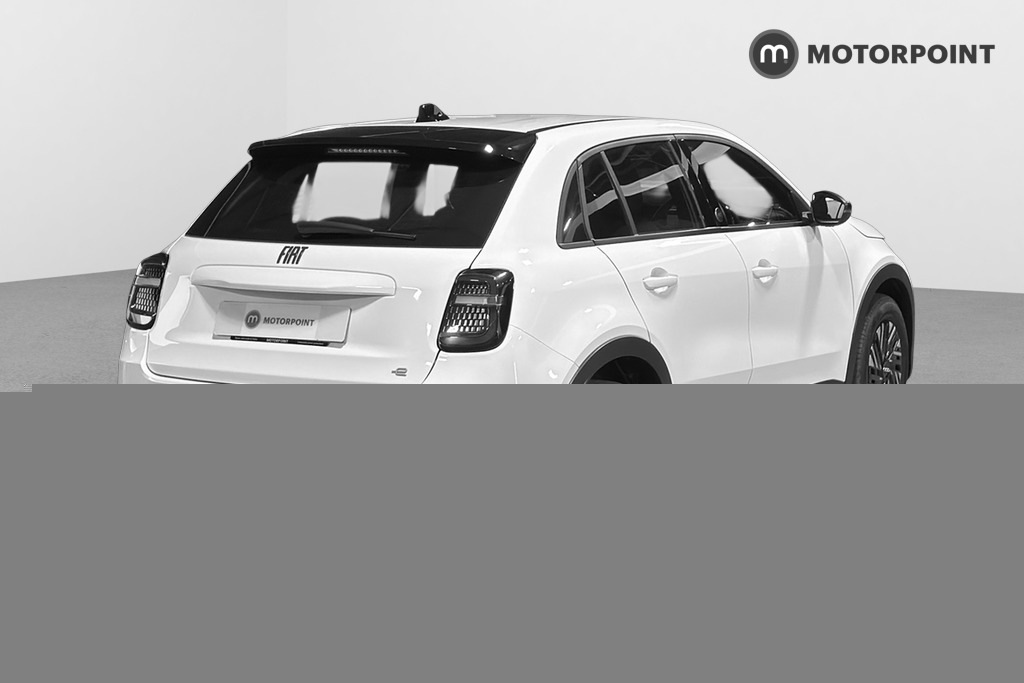 Fiat 600e 115Kw Red 54Kwh White #4