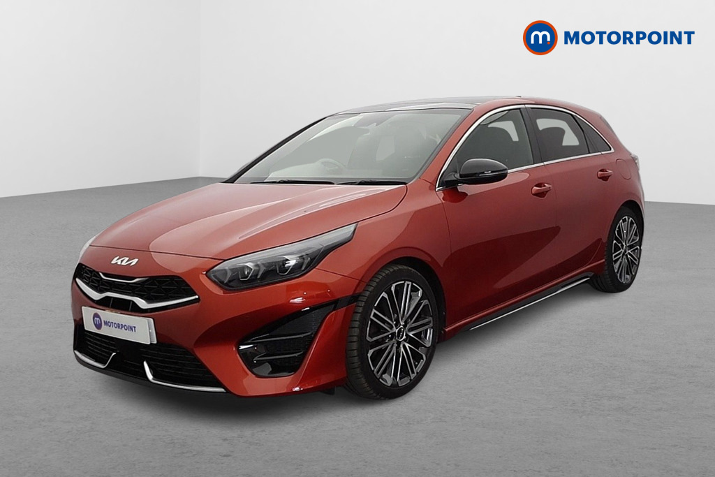 Kia Ceed 1.5T Gdi Isg Gt-line S Orange #3