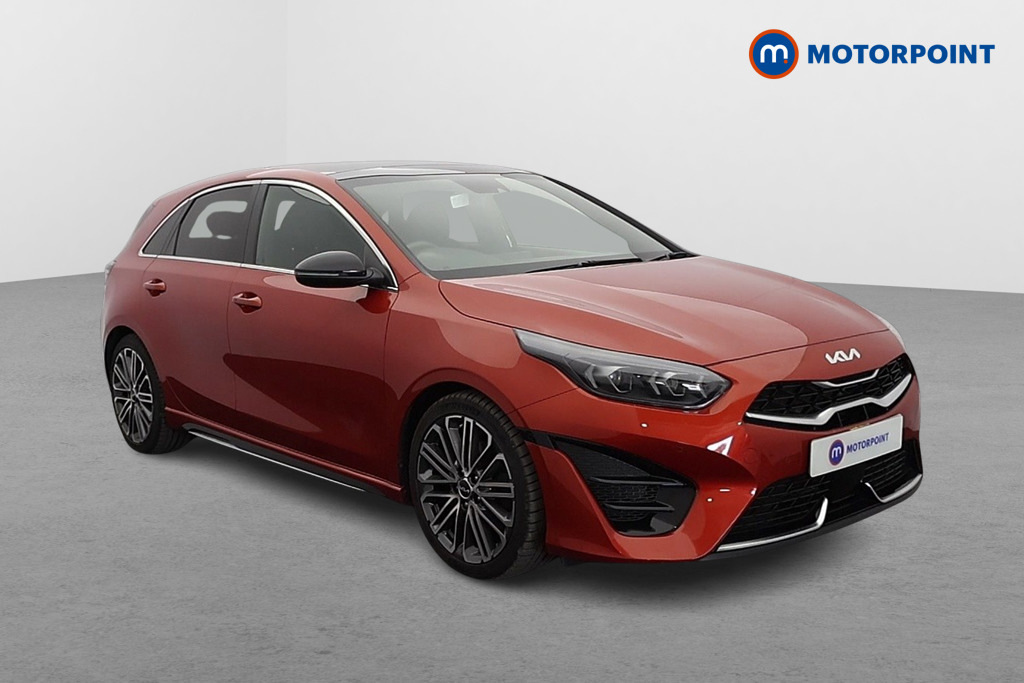 Kia Ceed 1.5T Gdi Isg Gt-line S Orange