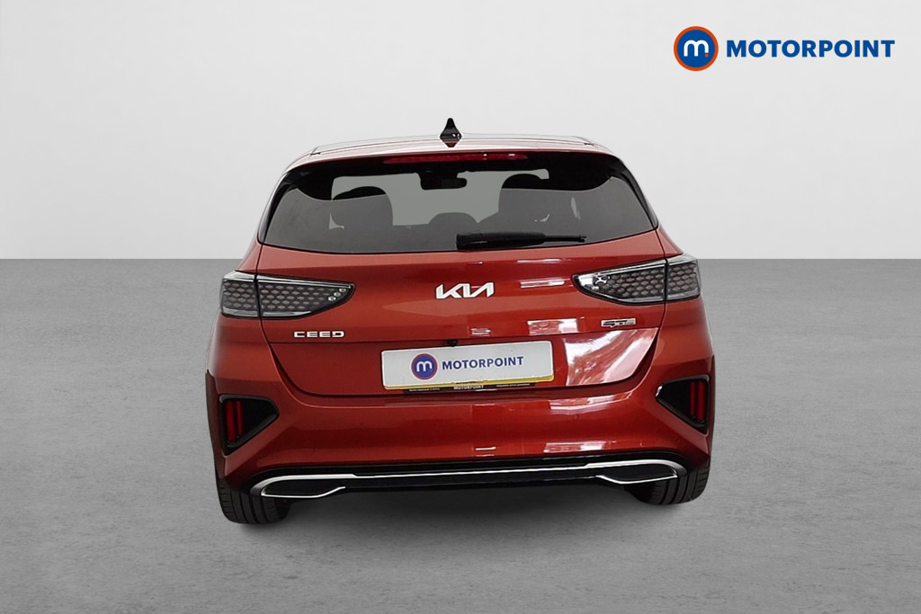 Kia Ceed 1.5T Gdi Isg Gt-line S Orange #6