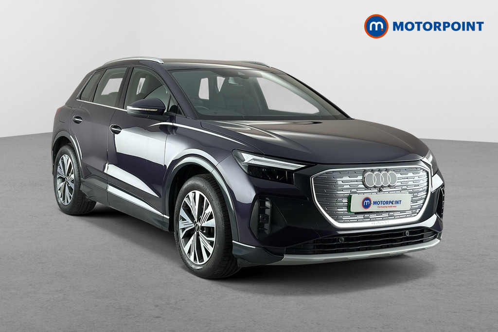 Audi Q4 E Tron 210Kw 45 82Kwh Sport Leather Purple