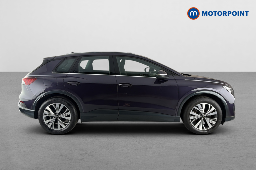 Audi Q4 E Tron 210Kw 45 82Kwh Sport Leather Purple #4