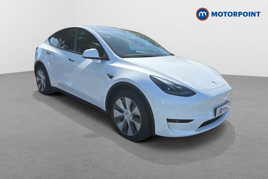 Tesla Model Y Rwd 5dr Auto White