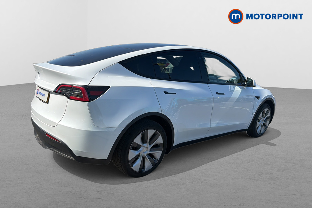 Tesla Model Y Rwd 5dr Auto WU24EJC White #3
