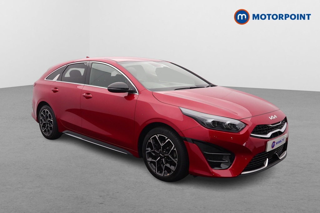 Kia Proceed 1.5T Gdi Isg Gt-line Red