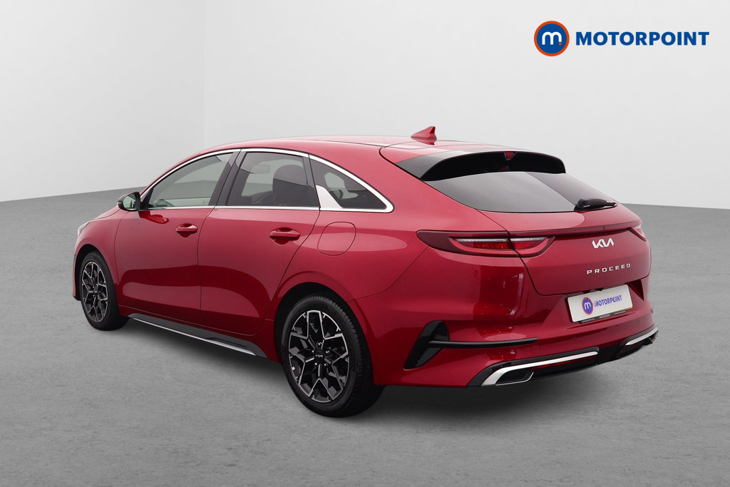 Kia Proceed 1.5T Gdi Isg Gt-line Red #5