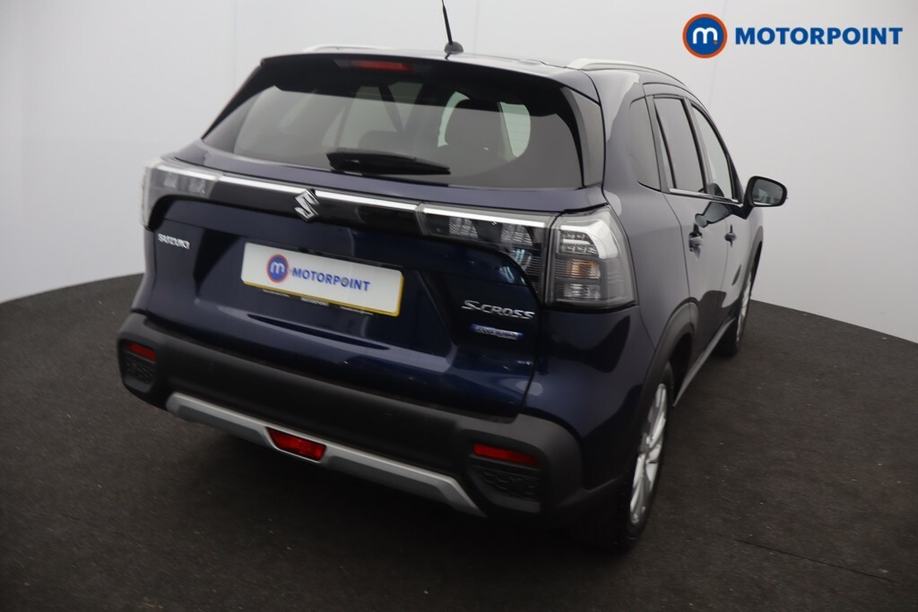 Suzuki S Cross 1.4 Boosterjet 48V Hybrid Motion Silver #10