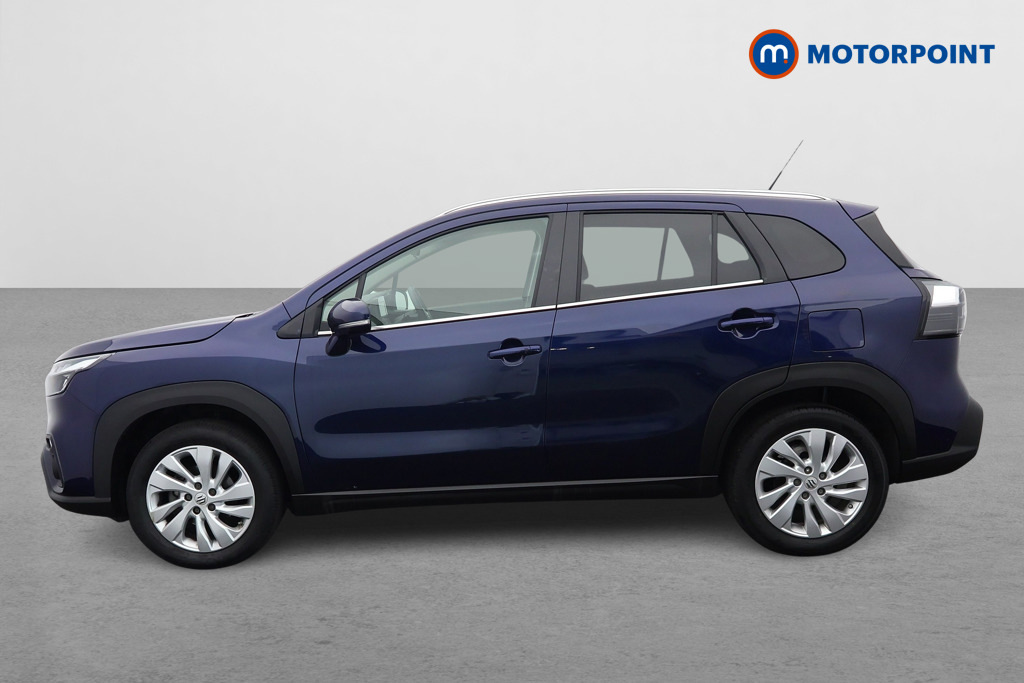 Suzuki S Cross 1.4 Boosterjet 48V Hybrid Motion Blue #4