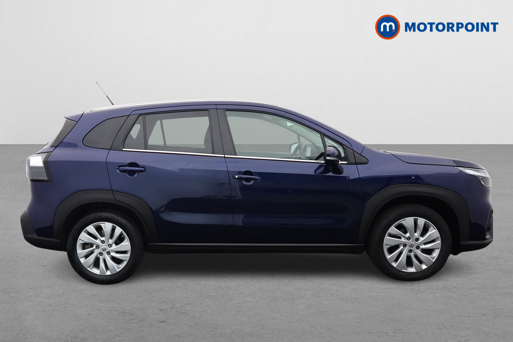 Suzuki S Cross 1.4 Boosterjet 48V Hybrid Motion Silver #8