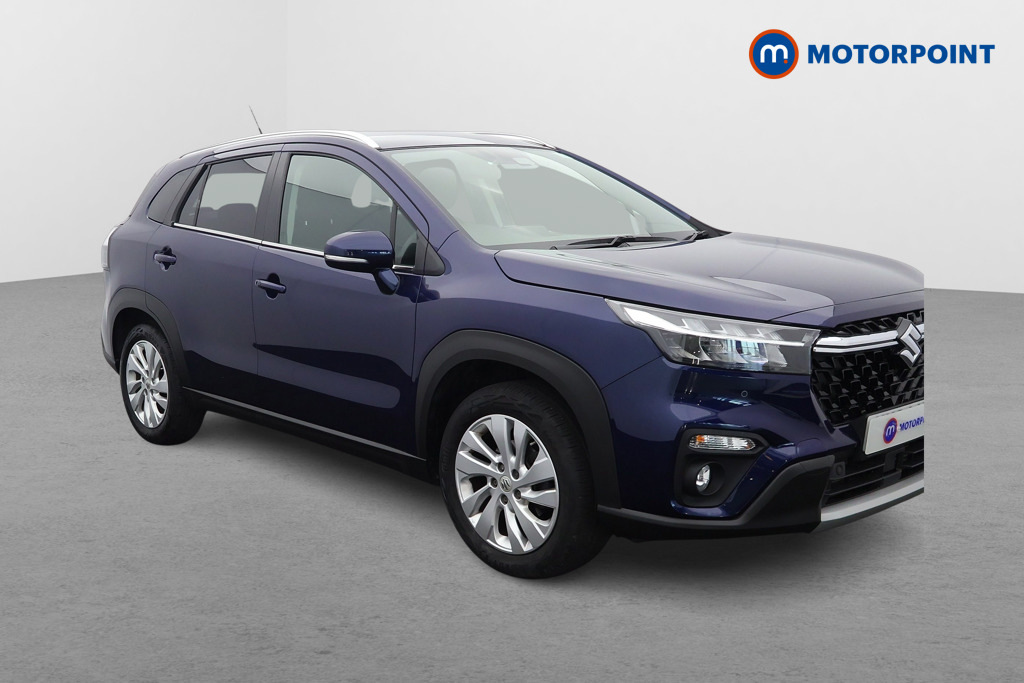 Suzuki S Cross 1.4 Boosterjet 48V Hybrid Motion Blue