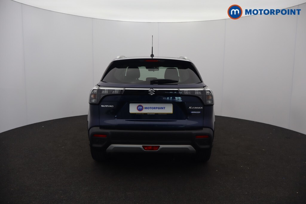 Suzuki S Cross 1.4 Boosterjet 48V Hybrid Motion Silver #9