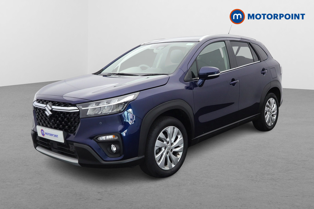 Suzuki S Cross 1.4 Boosterjet 48V Hybrid Motion Blue #3