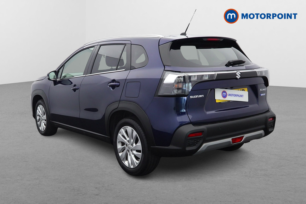 Suzuki S Cross 1.4 Boosterjet 48V Hybrid Motion Blue #5