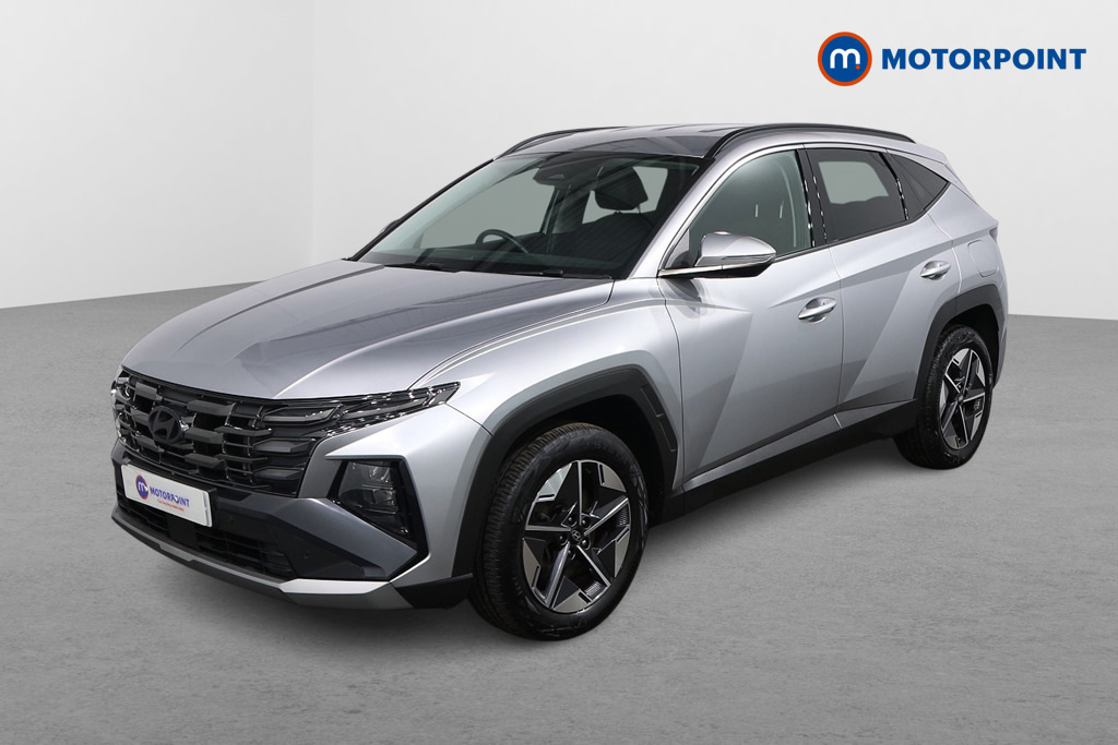 Hyundai Tucson 1.6T Premium Silver #3