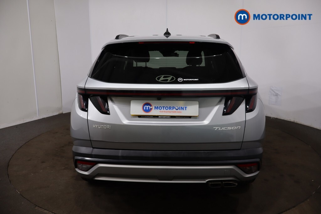 Hyundai Tucson 1.6T 48V Mhd Ultimate Dct Blue #35