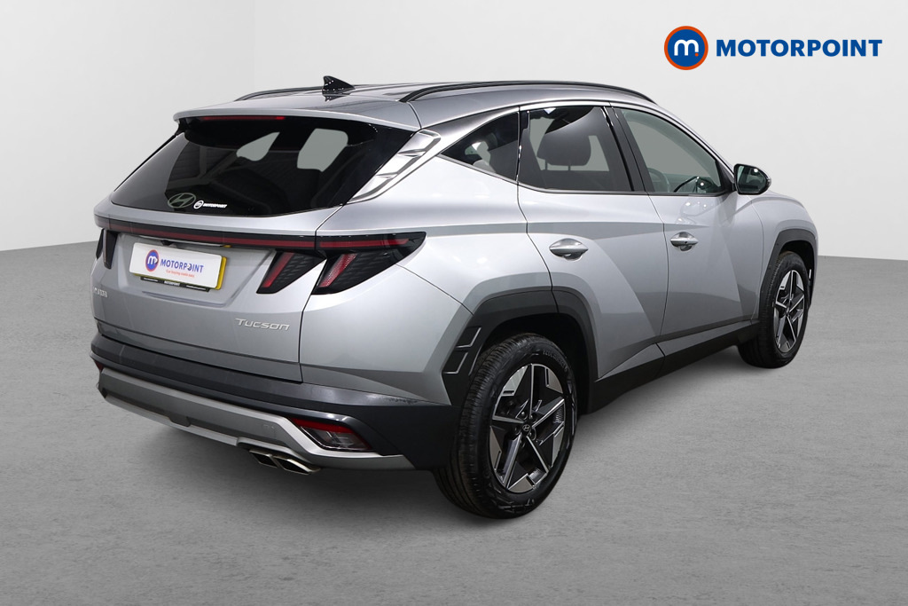 Hyundai Tucson 1.6T 48V Mhd Ultimate Dct Blue #7