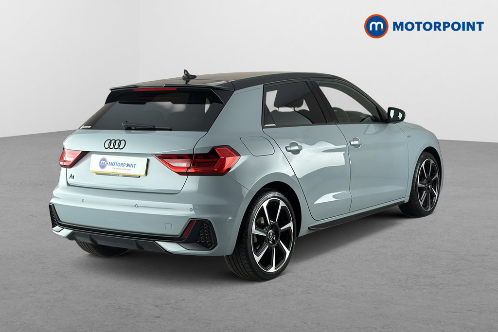 Audi A1 30 Tfsi Black Edition LP24GCF Grey #5