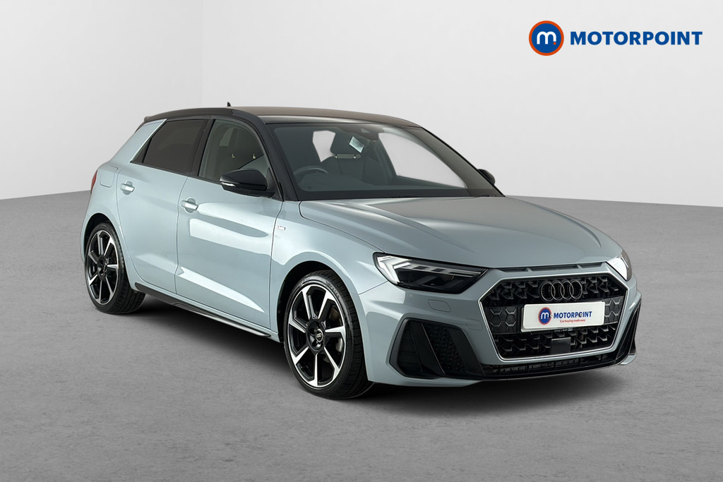 Audi A1 30 Tfsi Black Edition Grey