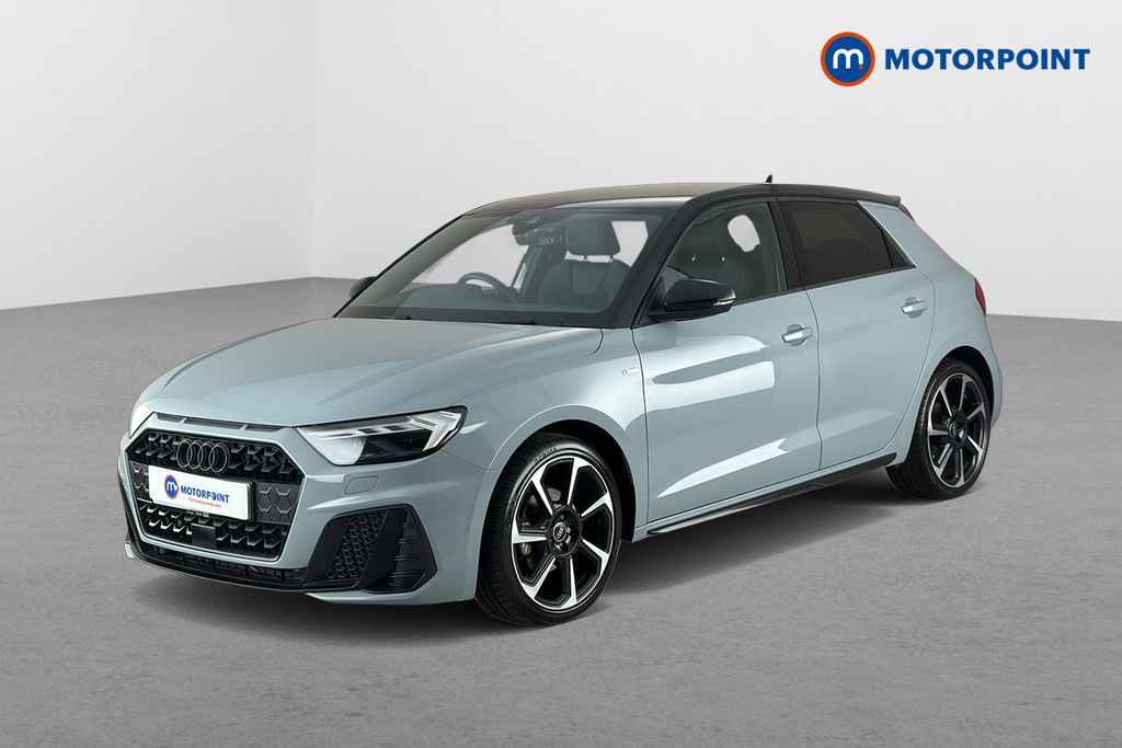 Audi A1 30 Tfsi Black Edition LP24GCF Grey #3