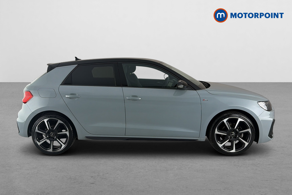 Audi A1 30 Tfsi Black Edition LP24GCF Grey #4