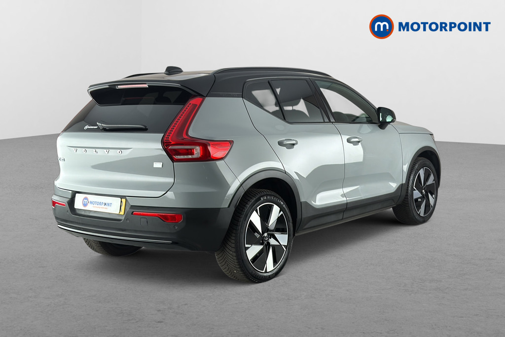 Volvo XC40 175Kw Recharge Plus 69Kwh Grey #5