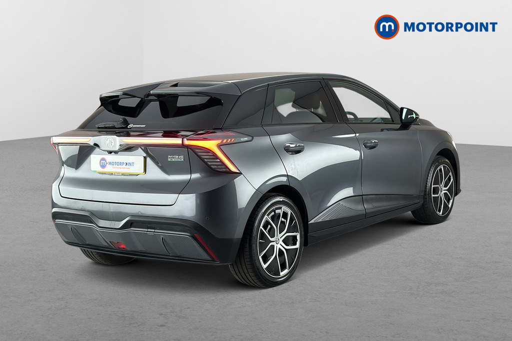 MG MG4 150Kw Trophy Ev Long Range 64Kwh Grey #5