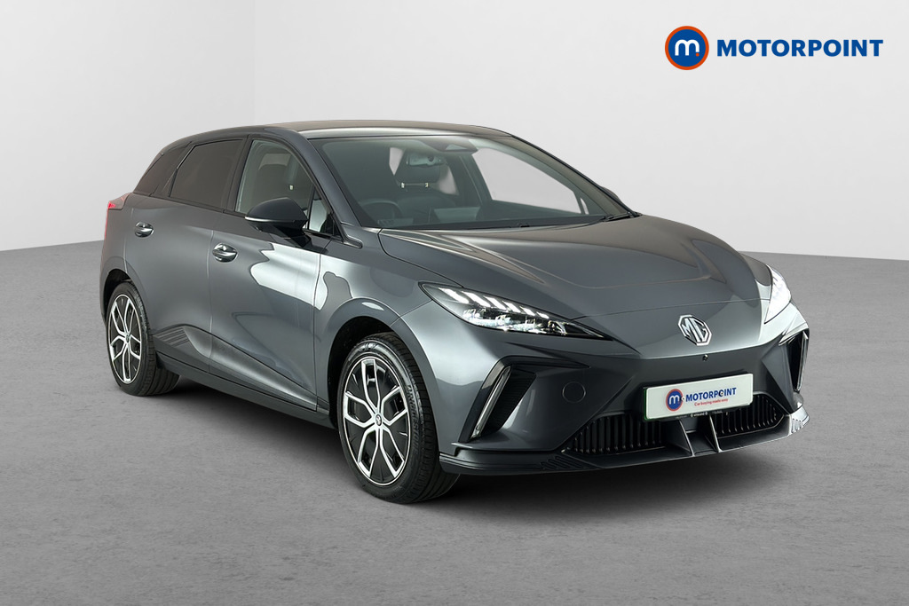 MG MG4 150Kw Trophy Ev Long Range 64Kwh Grey