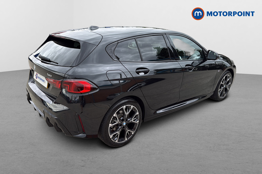 BMW 1 Series 120 M Sport Step Blue #5