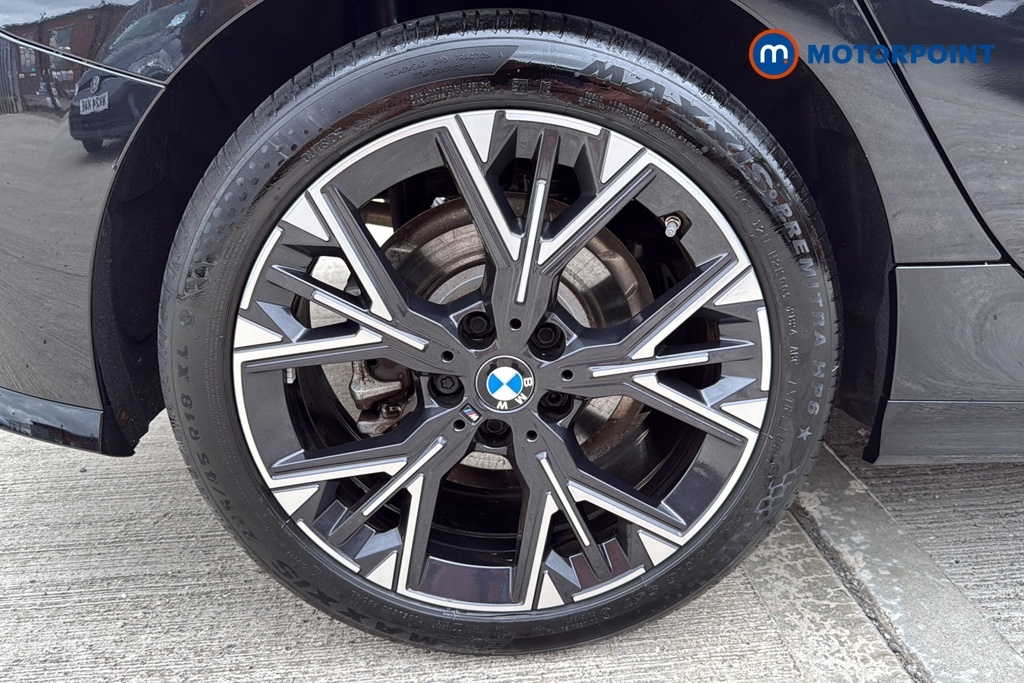 BMW 1 Series 118I M Sport Blue #30