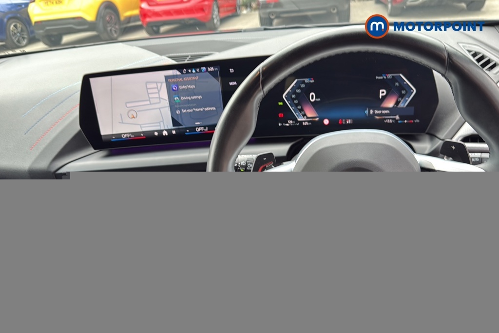 BMW 1 Series 118I M Sport Blue #9