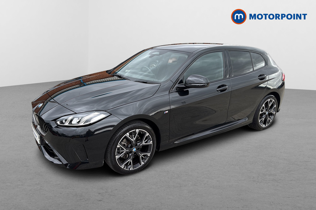 BMW 1 Series 120 M Sport Step Blue #3