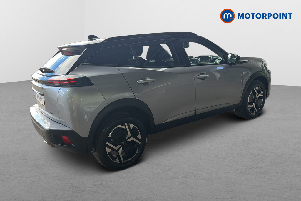 Peugeot 2008 1.2 Puretech 130 Gt Eat8 Grey #4