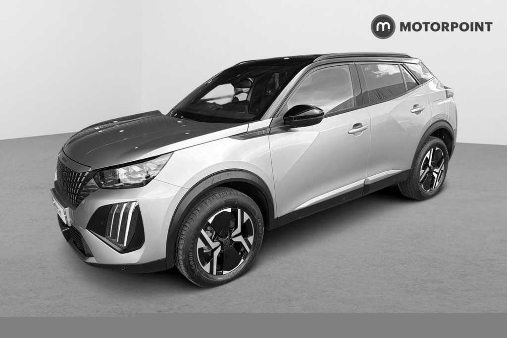Peugeot 2008 1.2 Puretech 130 Gt Eat8 Grey #2